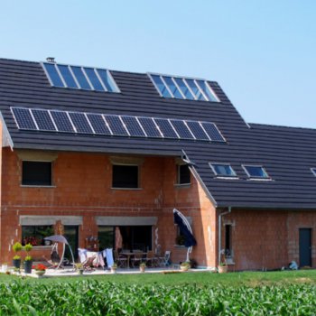 Exemples d'installation de panneaux solaires photovoltaïques - Solutions solaires pour l'habitation et les particuliers