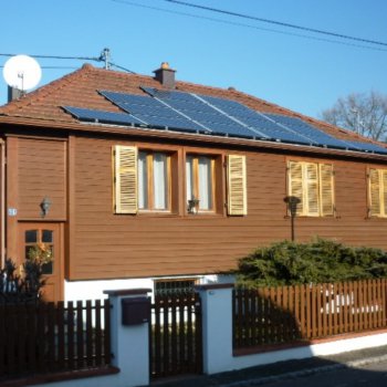 Exemples d'installation de panneaux solaires photovoltaïques - Solutions solaires pour l'habitation et les particuliers