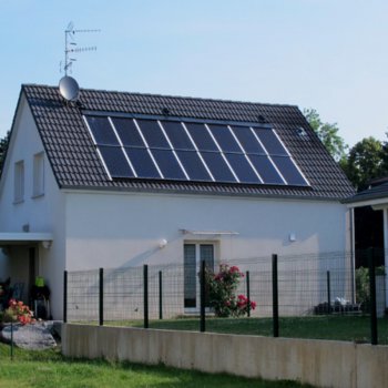 Exemples d'installation de panneaux solaires photovoltaïques - Solutions solaires pour l'habitation et les particuliers