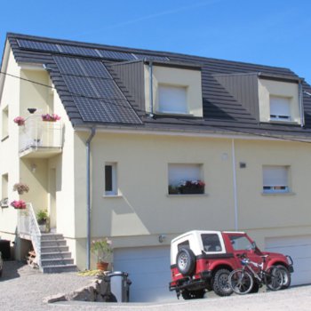 Exemples d'installation de panneaux solaires photovoltaïques - Solutions solaires pour l'habitation et les particuliers