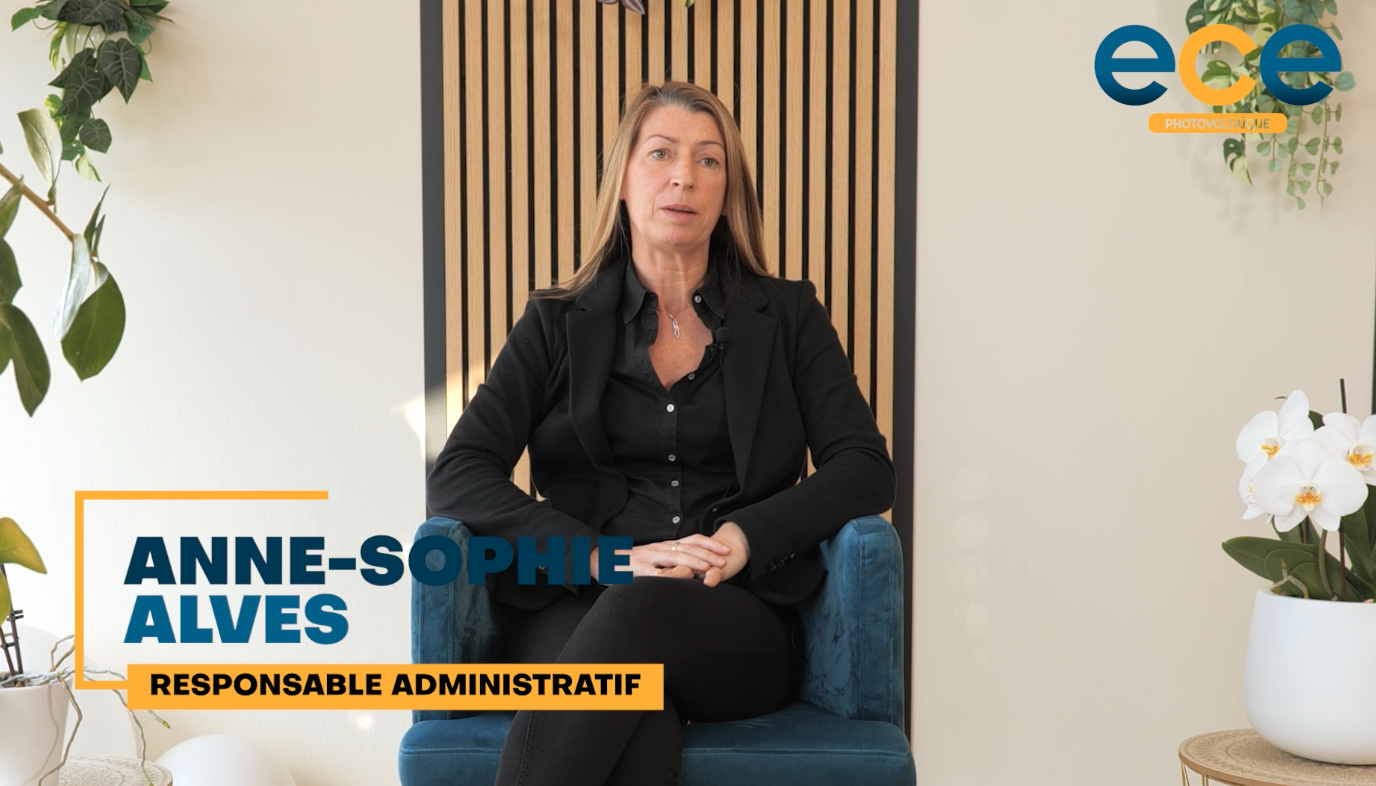 Anne Sophie Alves – Responsable Administratif