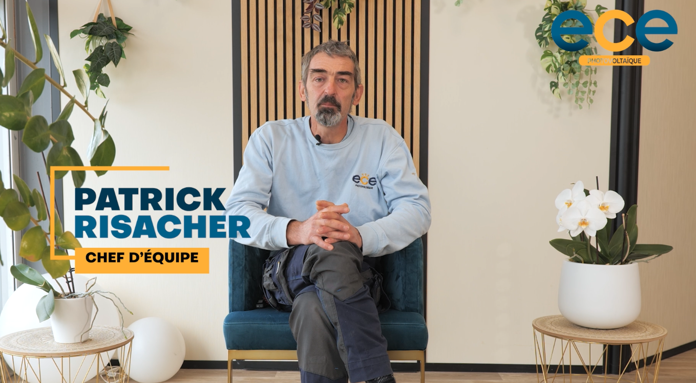 Patrick Risacher – Chef d&rsquo;équipe