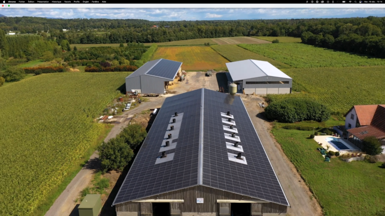 installation photovoltaïque Grand-Est professionnels
